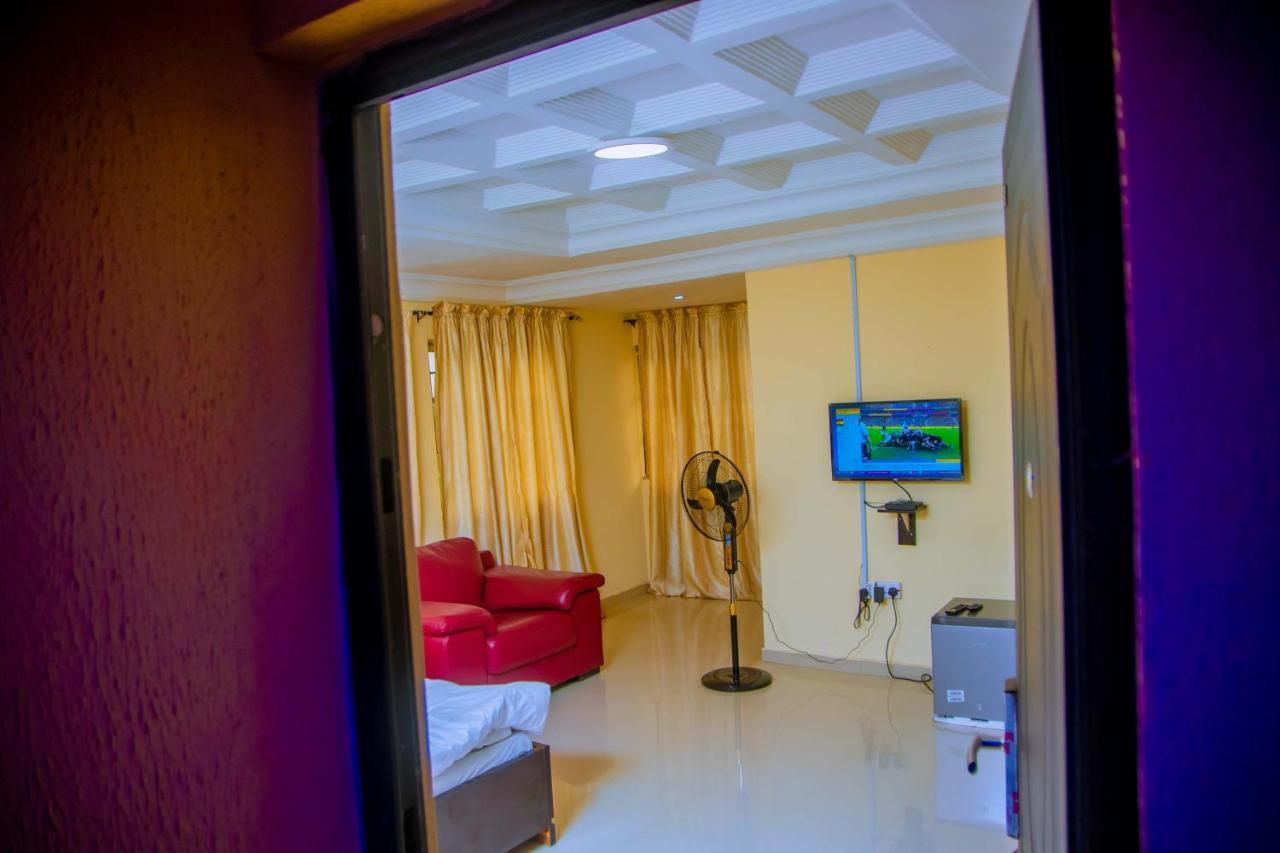 Bbd Hotel And Suites Ibadan Kültér fotó