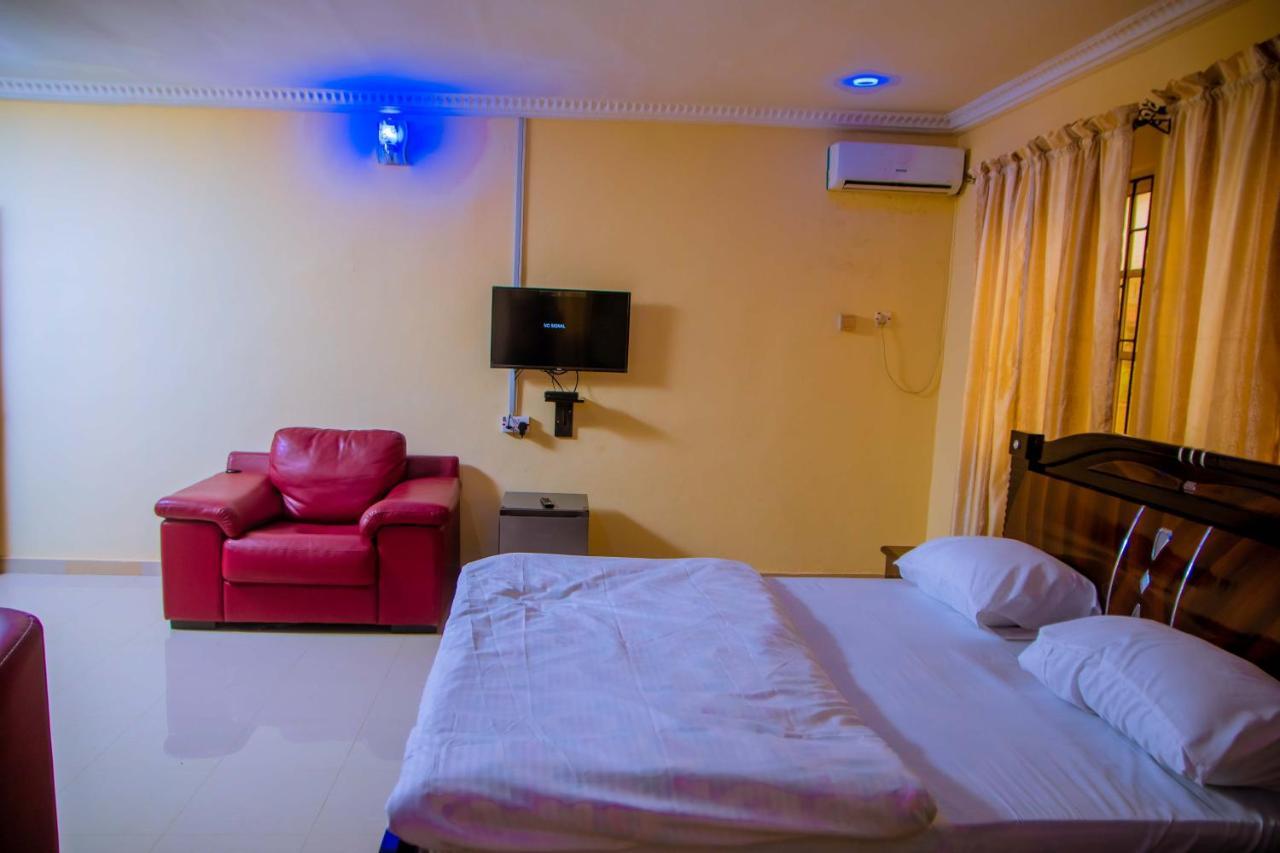 Bbd Hotel And Suites Ibadan Kültér fotó