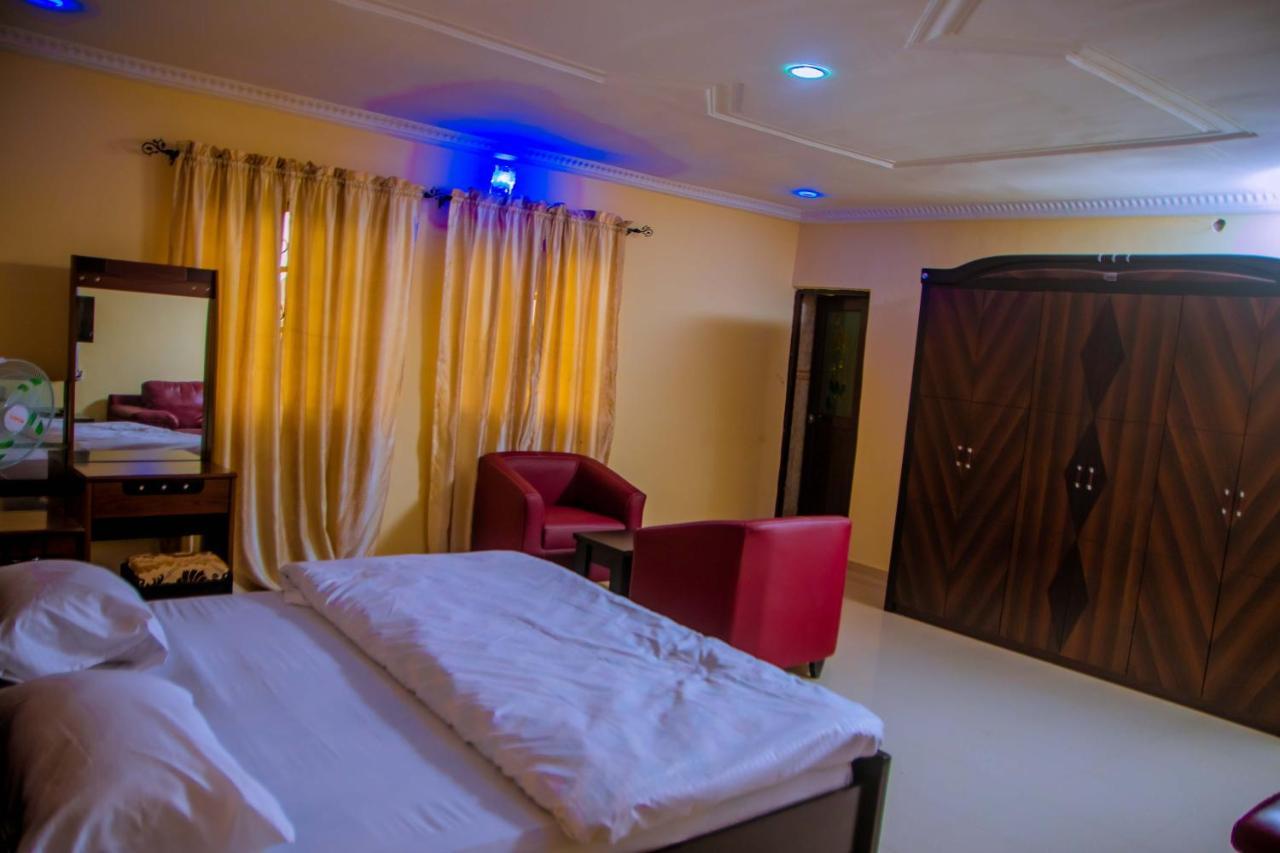 Bbd Hotel And Suites Ibadan Kültér fotó