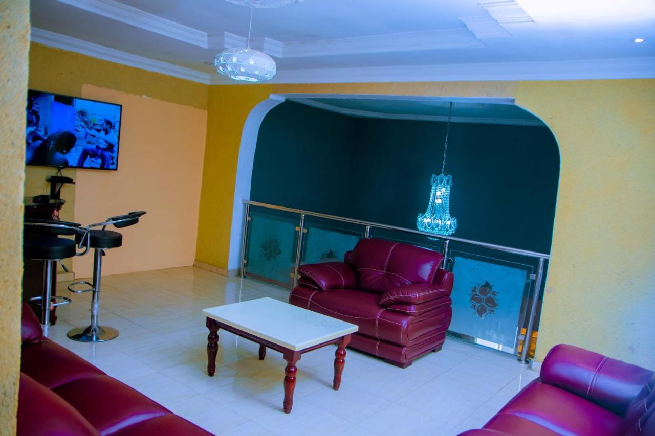 Bbd Hotel And Suites Ibadan Kültér fotó