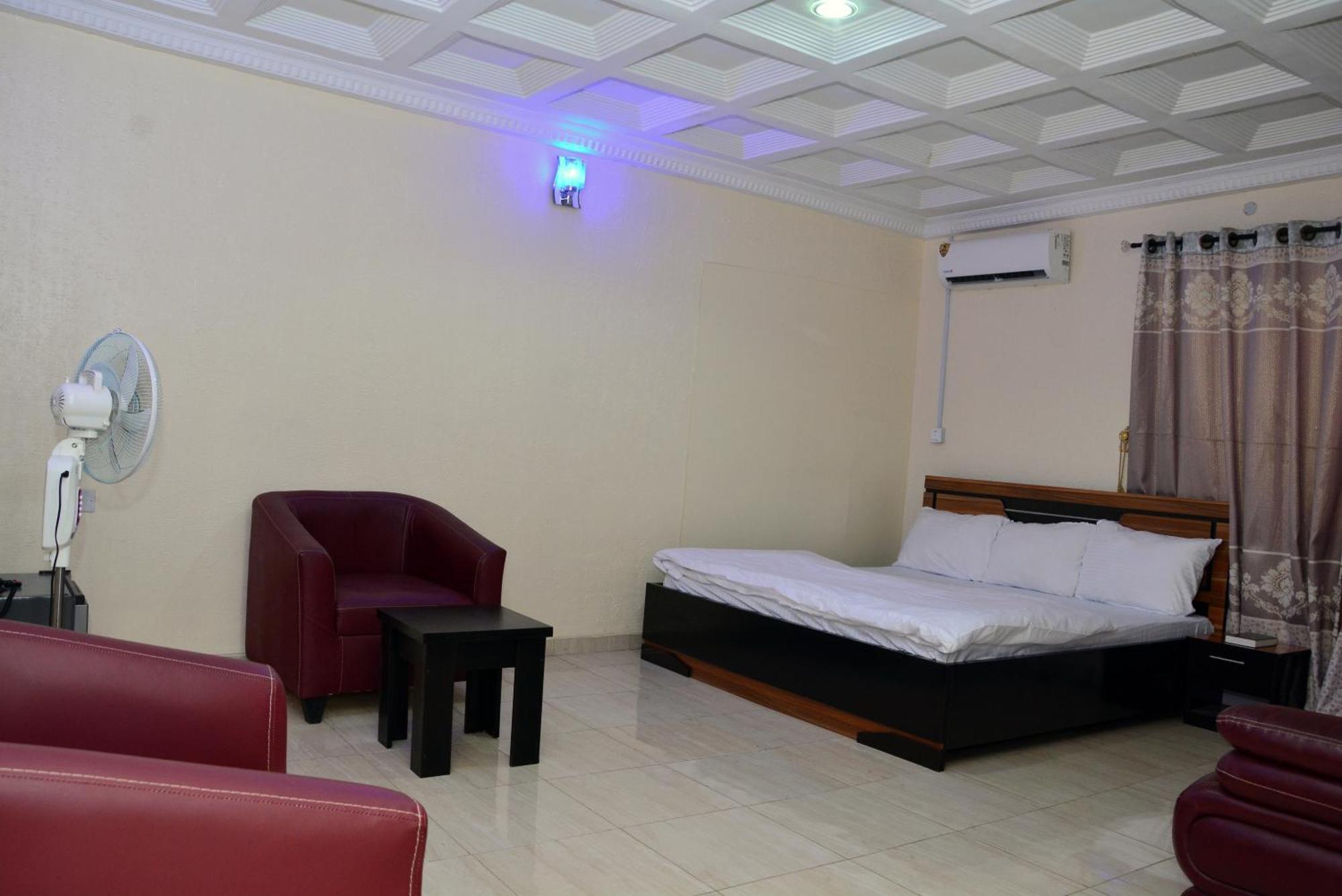 Bbd Hotel And Suites Ibadan Kültér fotó